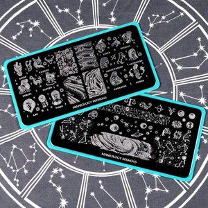 Maniology ManixMe Star Signs Plates MXM 045 & 046